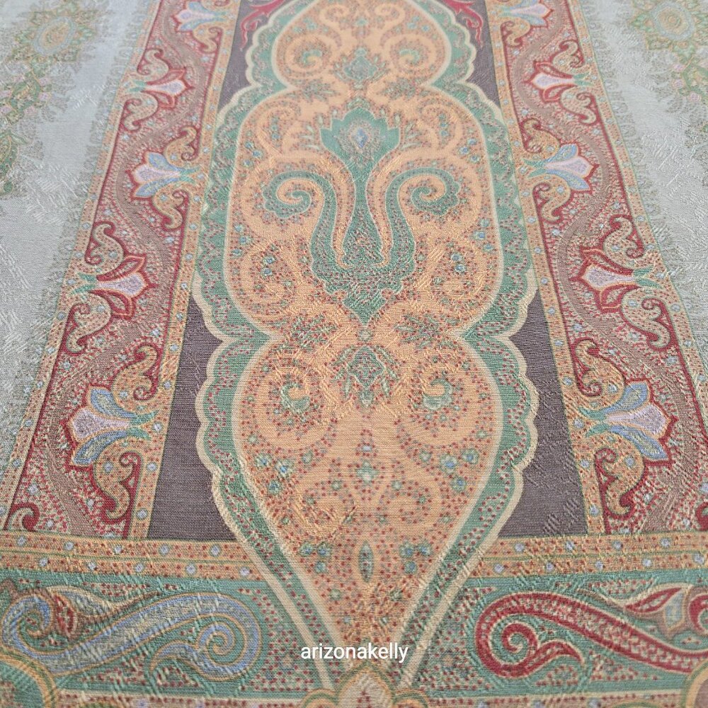 Etro Wool & Silk Scarf - Picture 7 of 16